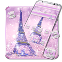 Beauty Glitter Paris Theme