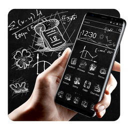 Blackboard Graffiti Theme