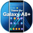 Theme for Samsung Galaxy A8 Plus