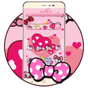 Boetie theme, Pink Princess dream and lovely kitty