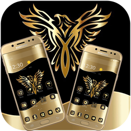 Gold Luxury Eagle Theme