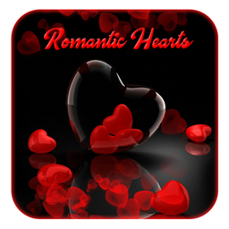 Romantic Cute Red Love Heart Theme