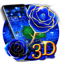 3D Love Rose Theme
