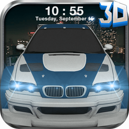 M3 GTR Drift Car 3D Launcher Screen