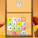 Ishango: math block puzzle
