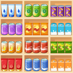 Goods Match - Triple Puzzle
