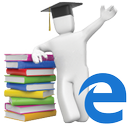 آموزش اینترنت - MS Edge