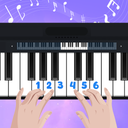 Real Piano Keys - Learn Piano