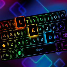 دانلود برنامه LED Keyboard - RGB Theme اندروید | بازار