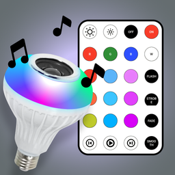 led music bulb remote control