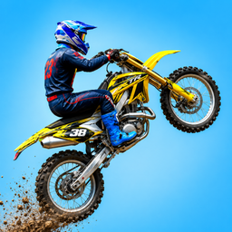 Extreme Sky Bike Racing 3D