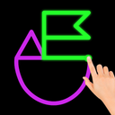 One Line Puzzle - Single Draw