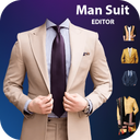 Man Suit Photo Editor