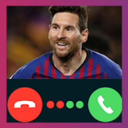 Messi Fake Call & Video