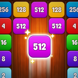 Wood Number Merge