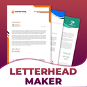 Letterhead Maker with logo PDF