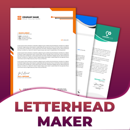 Letterhead Maker with logo PDF