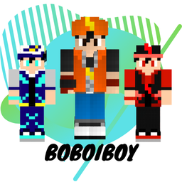 Skin Boboiboy for MCPE