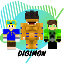 Skin Digimon for MCPE