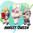 Skin Harley👸Queen for MCPE