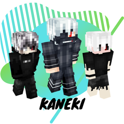 Skin Kaneki for MCPE