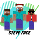 Skin Steve Face for MCPE