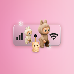 Yumo: Status Bar & Notch Pets