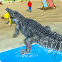 Hungry Crocodile Attack 3D: Crocodile Game 2019
