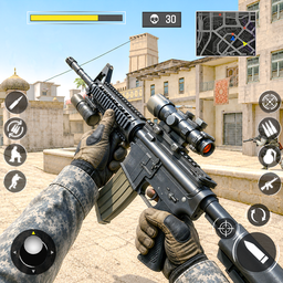 Gun Games 3D : Shooting Games