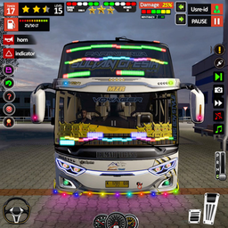 Bus Games 3D City Bus Driving