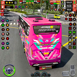 Bus Games 3D City Bus Driving