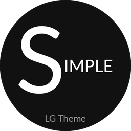 [UX6] Simple Dark Theme LG G5 V20 Oreo