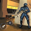 FPS Commando Train Gun Shooter