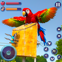 My Parrot Life Simulator Game