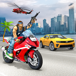 Real  Miami Gangster Games: Auto Crime Theft Games