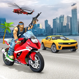 Real Miami Gangster Games: Auto Crime Theft Games
