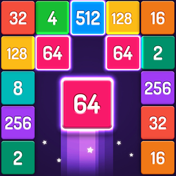 Merge Block - 2048 Puzzle – پازل ۲۰۴۸