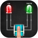 Lie Detector Simulator - Fingerprint Scanner Test