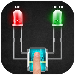 Lie Detector Simulator - Fingerprint Scanner Test