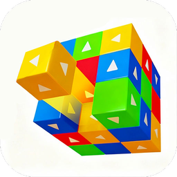 Take Away 3D Cubes