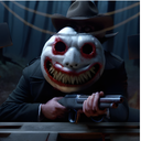 Russian Roulette Horror Shot