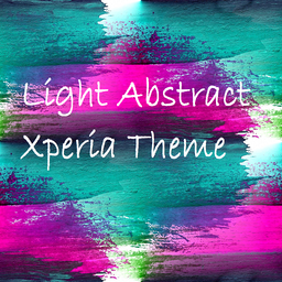Light Abstract Xperia Theme