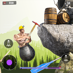 Hammer Climber Man: Pot Man 3D