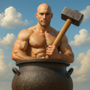 Hammer Climber Man: Pot Man 3D