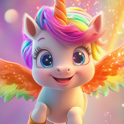 Talking Unicorn