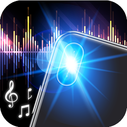 MP3 Flash - Strobe Light Follow Music Beat