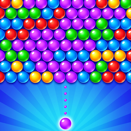 Bubble Shooter Genies - شلیک به حبابهای رنگی