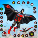 Bat Hero Dark Crime City Game