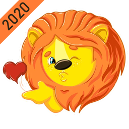 Lion Sticker WAStickerApps