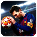 Lionel Messi Keyboard theme